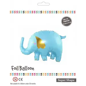 Mavi Fil Folyo Balon