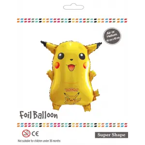 Pikachu Folyo Balon