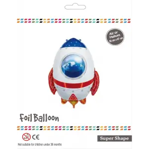 Roket Folyo Balon