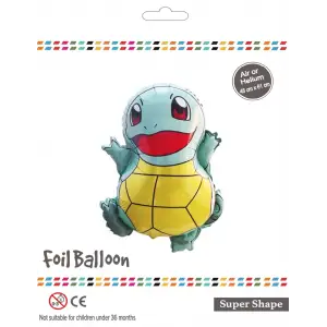 Squirtle Folyo Balon