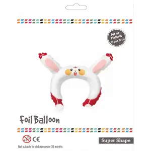 Tavşan Taç Folyo Balon