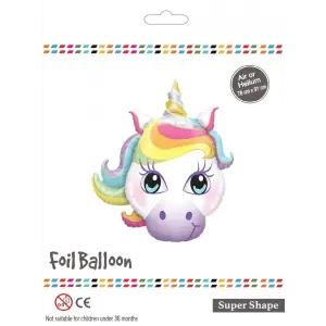 Unicorn Folyo Balon