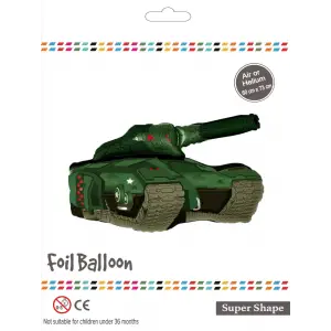 Yeşil Tank Folyo Balon