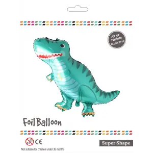Yeşil Trex Folyo Balon