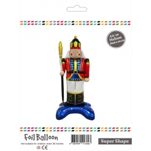 Yılbaşı Fındıkkıran Folyo Balon 60x120 CM