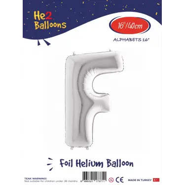 16Gümüş Folyo Balon ( F )