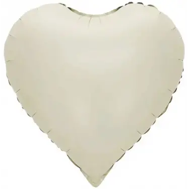 18Krem Kalp Folyo Balon 50 Li Paket