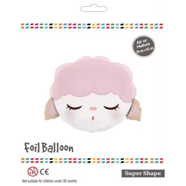 Koyun Kafası Folyo Balon