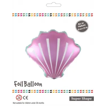 Pembe İstiridye Folyo Balon