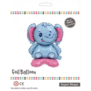 Ayaklı Fil Folyo Balon