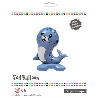 Ayaklı Fok Folyo Balon
