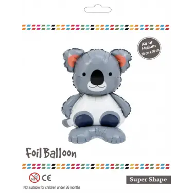 Ayaklı Kaola Folyo Balon