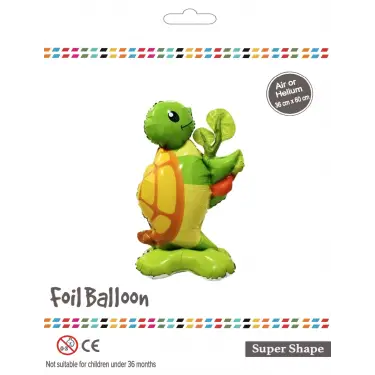 Ayaklı Kaplumbağa Folyo Balon