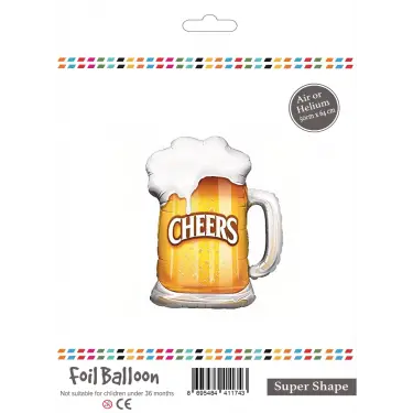 Folyo Balon 64cm Cheers