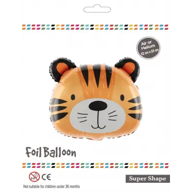 Kaplan Kafası Folyo Balon