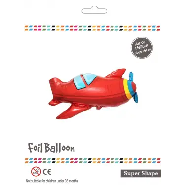 Uçak Folyo Balon