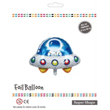 Uçan Daire Folyo Balon