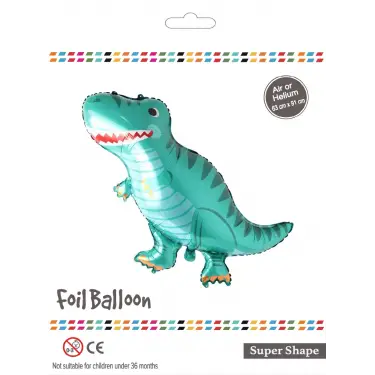 Yeşil Trex Folyo Balon