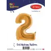 16Altın Folyo Balon ( 2 )