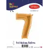 16Altın Folyo Balon ( 7 )