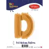 16Altın Folyo Balon ( D )