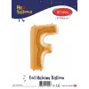 16Altın Folyo Balon ( F )