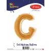16Altın Folyo Balon ( G )