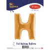 16Altın Folyo Balon ( H )