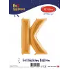 16Altın Folyo Balon ( K )