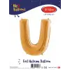 16Altın Folyo Balon ( U )