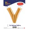 16Altın Folyo Balon ( V )