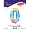 16Gökkuşağı Folyo Balon ( 0 )