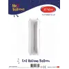 16Gümüş Folyo Balon ( I )