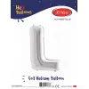 16Gümüş Folyo Balon ( L )