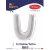 16Gümüş Folyo Balon ( U )