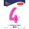 16Pembe Folyo Balon ( 4 )