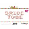 16Rose Bride to Be Folyo Balon