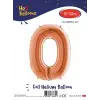 16Rose Gold Folyo Balon ( 0 )