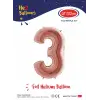16Rose Gold Folyo Balon ( 3 )