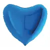 18Mavi Kalp Folyo Balon 50 Li Paket