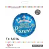 18Yuvarlak Prince Folyo Balon