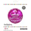 18Yuvarlak Princess Folyo Balon