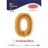 40 Altın Renk Folyo Balon ( 0 )