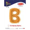 40 Altın Renk Folyo Balon ( B )