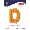 40 Altın Renk Folyo Balon ( D )