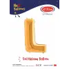 40 Altın Renk Folyo Balon ( L )