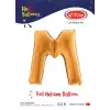 40 Altın Renk Folyo Balon ( M )