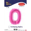 40 Pembe Renk Folyo Balon ( 0 )