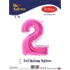 40 Pembe Renk Folyo Balon ( 2 )