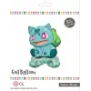 Ayaklı Bulbasaur Folyo Balon